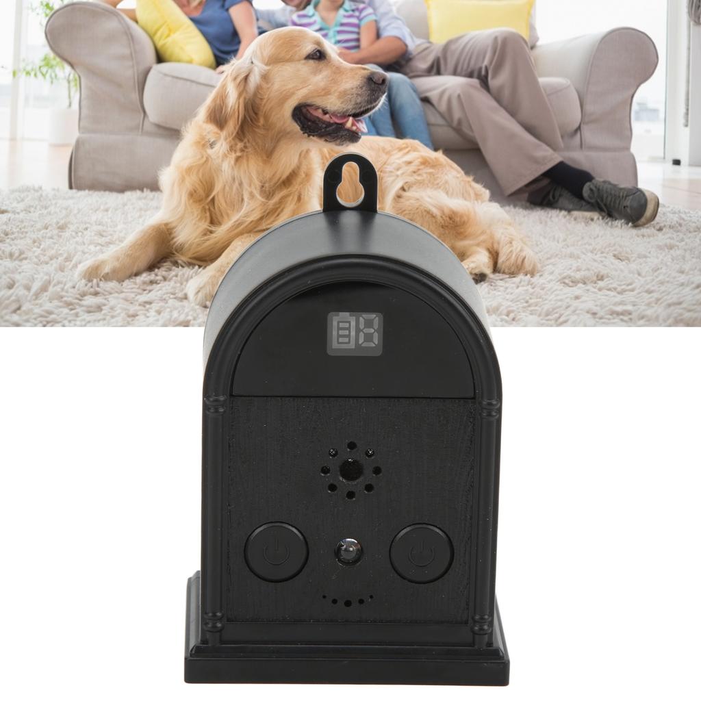 Устройство для контроля лая на открытом воздухе, автоматическое ультразвуковое устройство для отпугивания лая на расстоянии 50 футов, для дрессировки собак