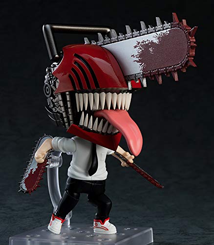 Nendoroid Chainsaw Man Denji Пластиковая окрашенная подвижная фигурка Перепродажа Немасштабная