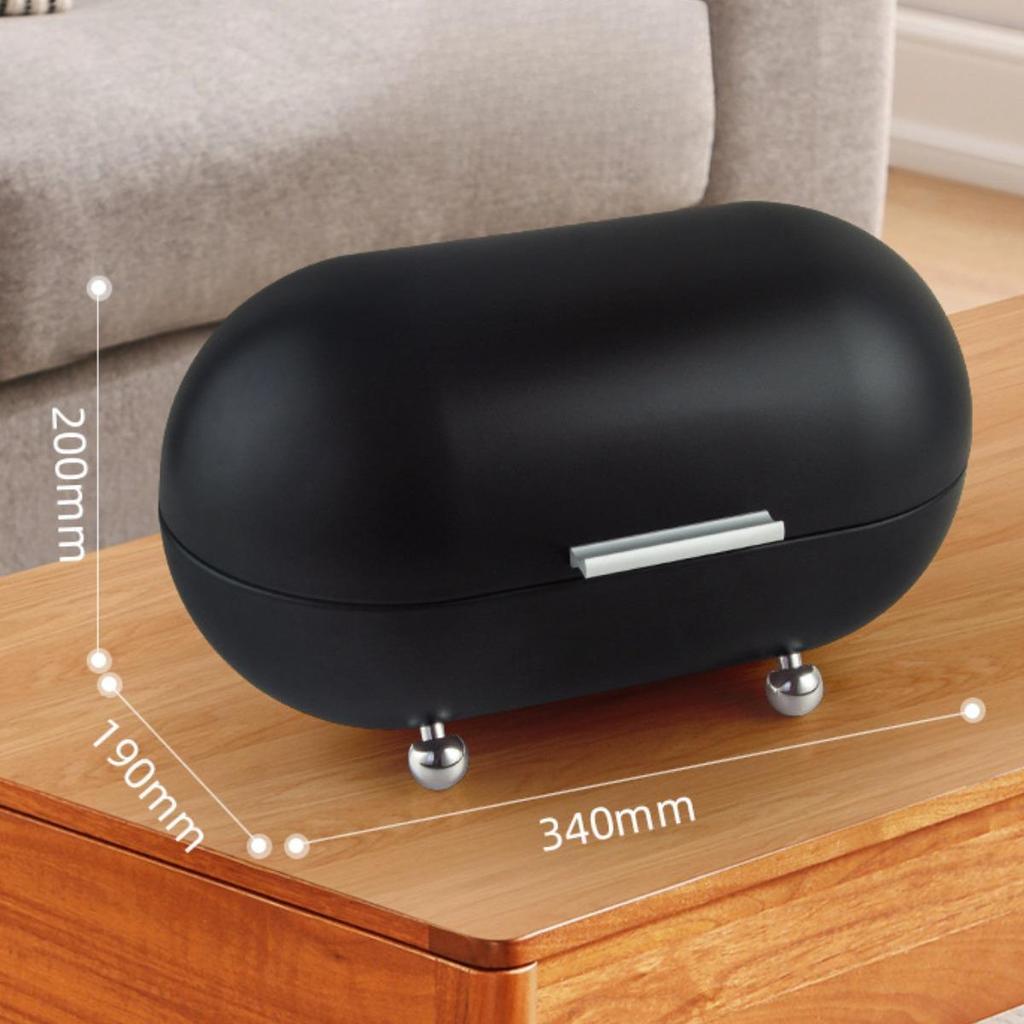 Коробка для хранения хлеба Контейнер для хранения хлеба Комната для хранения продуктов Хлебница для пекарни Фермерский дом Столешница Кладовая Выпечка