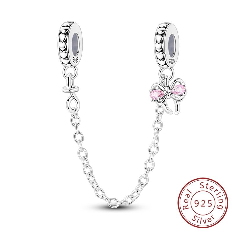 Медные Шармы Подвеска Бусины Бант Флакон Духов Пуанты Шармы Подходят для Оригинальных Браслетов Женские DIY Ювелирные Изделия Подарки