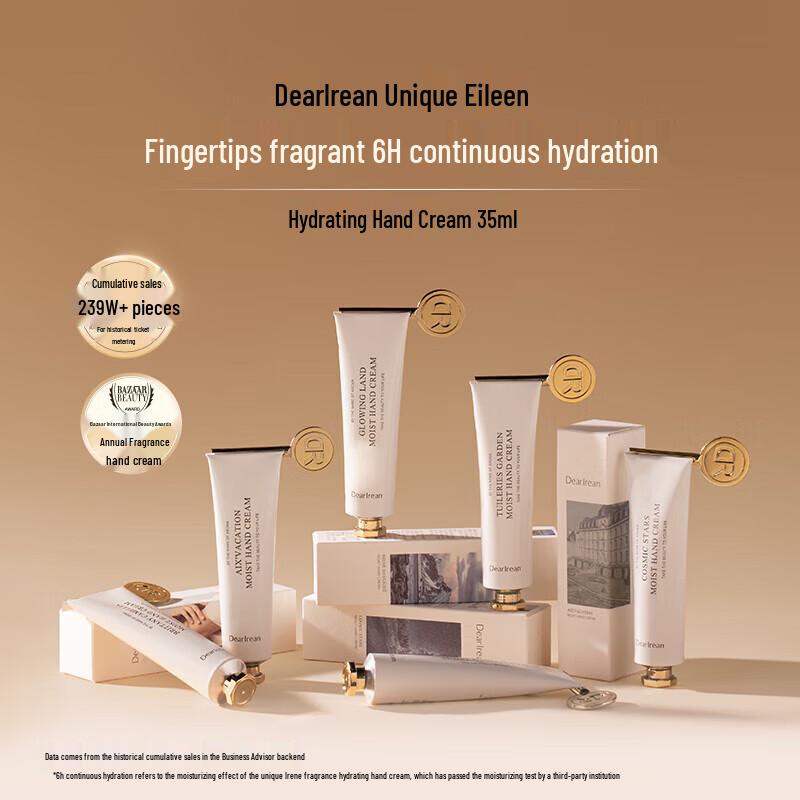 Dear Ilean Hand Cream Duo Set