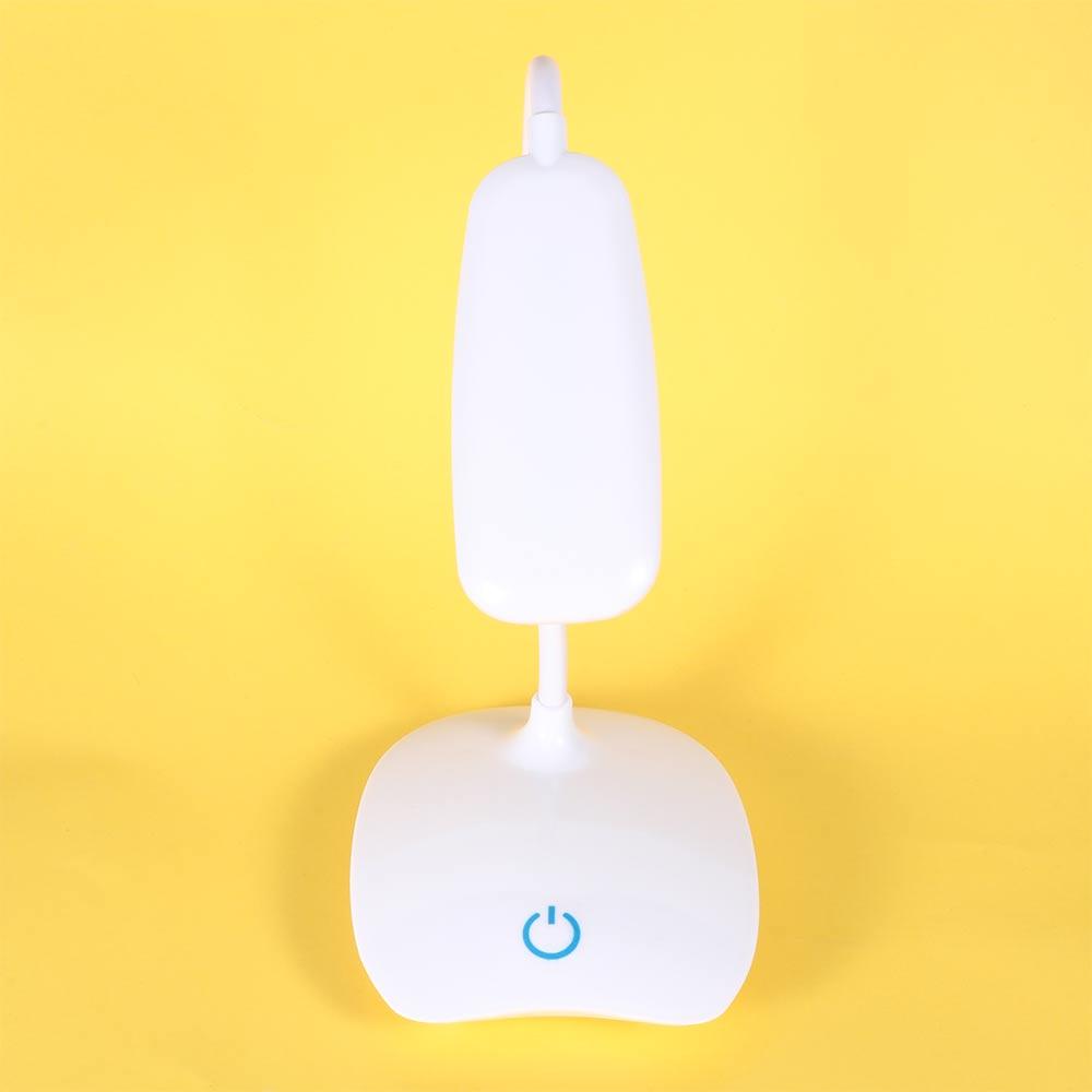 Dimmer for Bedroom Intensity Study Reading Light Switch Touch Desk Table Lamp USB Rechargeable LED