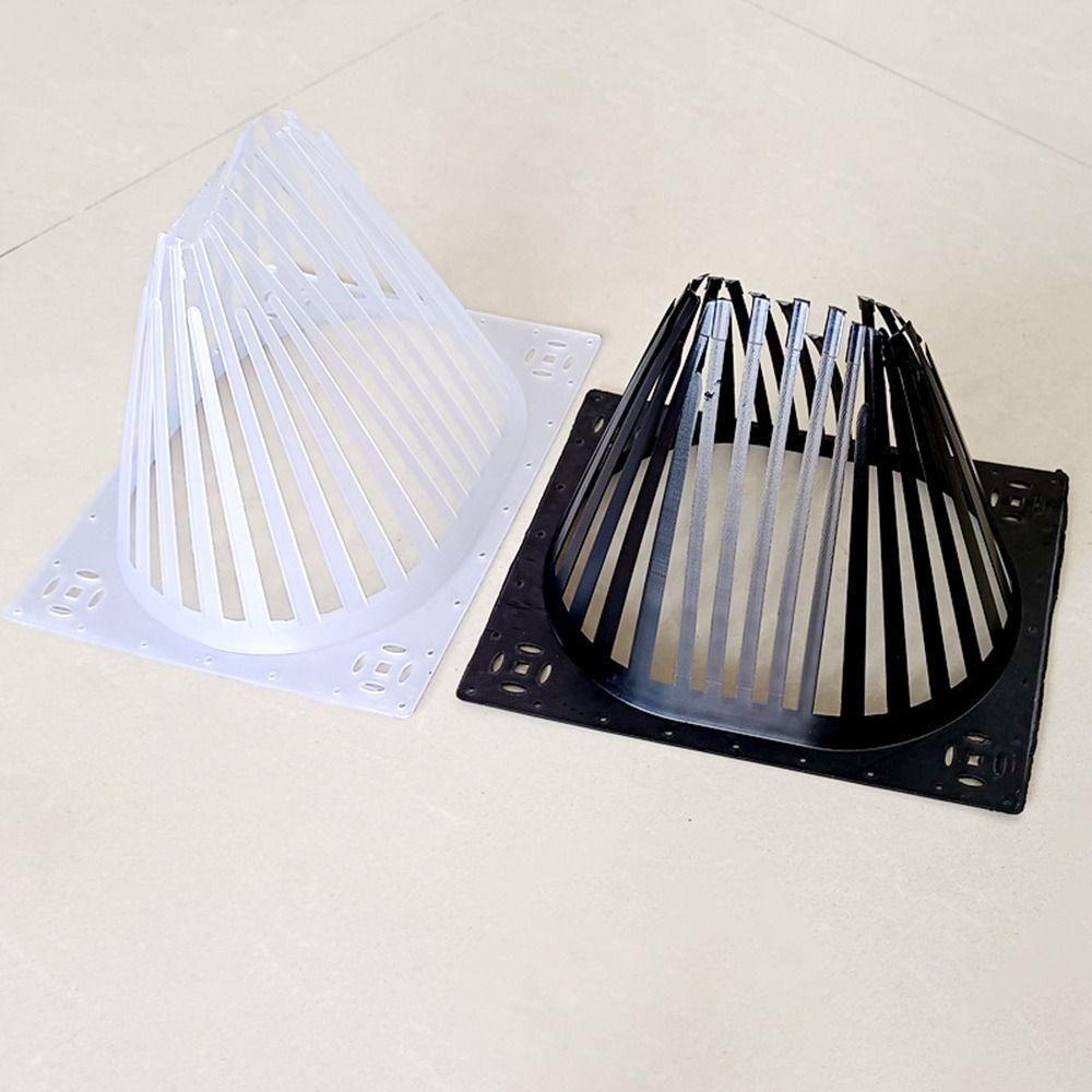 1 шт. Крышка Клетка Корзина Корзина Пластиковая Ловушка Рыболовная Сеть Сделай Сам Рыболовная Клетка Крышка