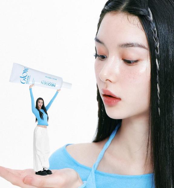 NEOGEN Next Glow Увлажняющий крем 50 мл Сияющий увлажняющий крем-основа под макияж