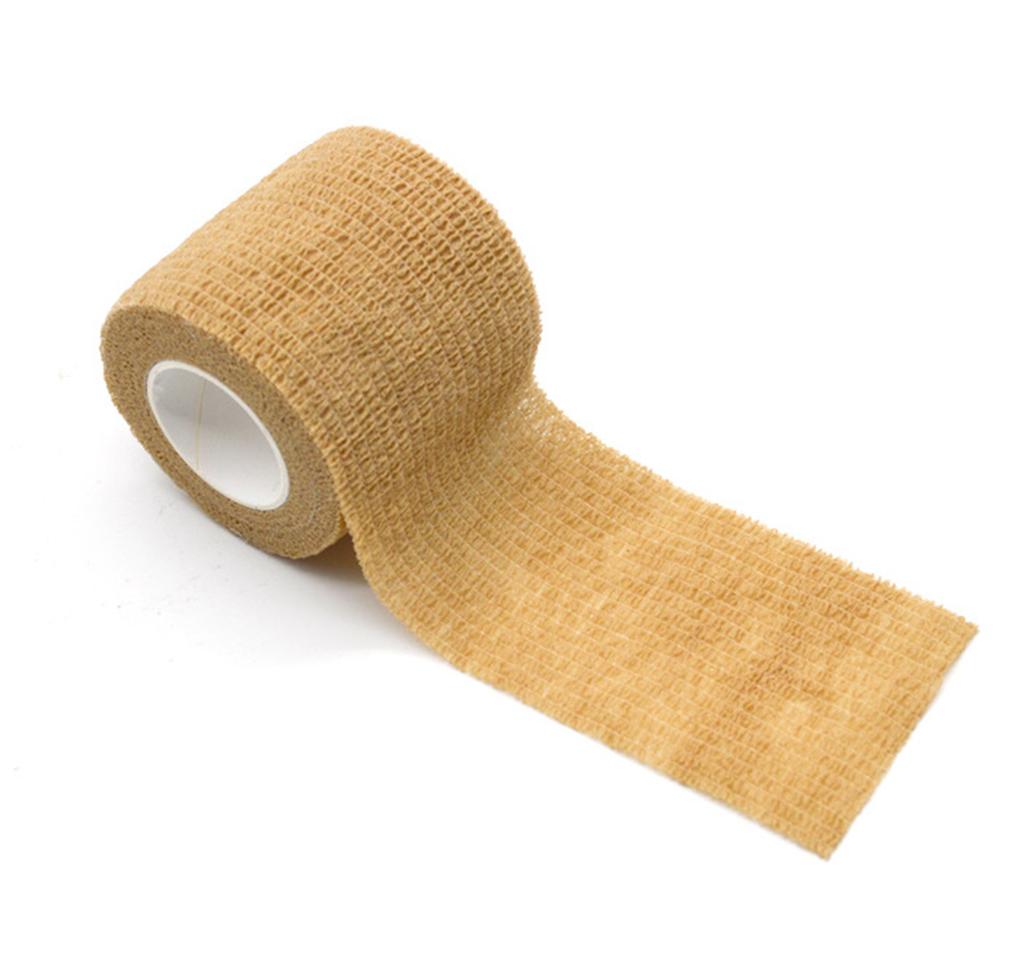 Elastic Bandages Self Adhesive Bandage Non Woven Sports Bandage Tape 5cm X 4.5m