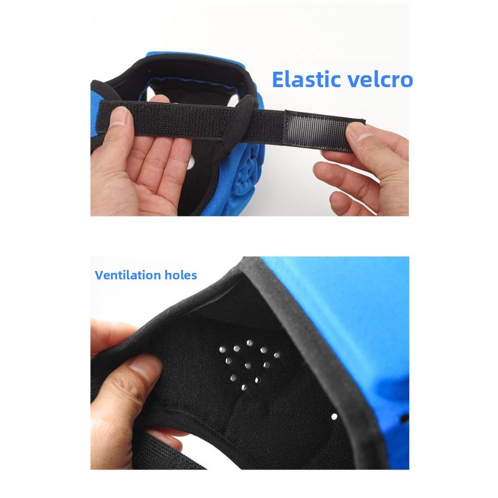 Children's American Football Helmet Baseball Goalkeeper Crash Cap Student Pitcher Training Football Head Guard