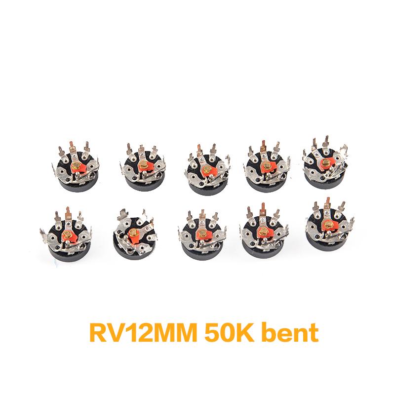 10 шт. радиопотенциометр Rv12Mm B103 B503 потенциометр громкости усилителя мощности
