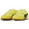 Puma Bella UT Leather Pale Lemon Women Sneakers Yellow Black 402186-05