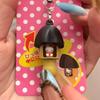 Кавайный Sanrio Hello Kitty Милый Гриб Брелок Подвеска Сумка Молния Телефон Цепочка Украшение Подвеска Аниме Женские Аксессуары