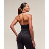 Gymshark Adapt X Whitney Animal Seamless Midi Tank Черный Асфальт Серый B3b8w Bc3c