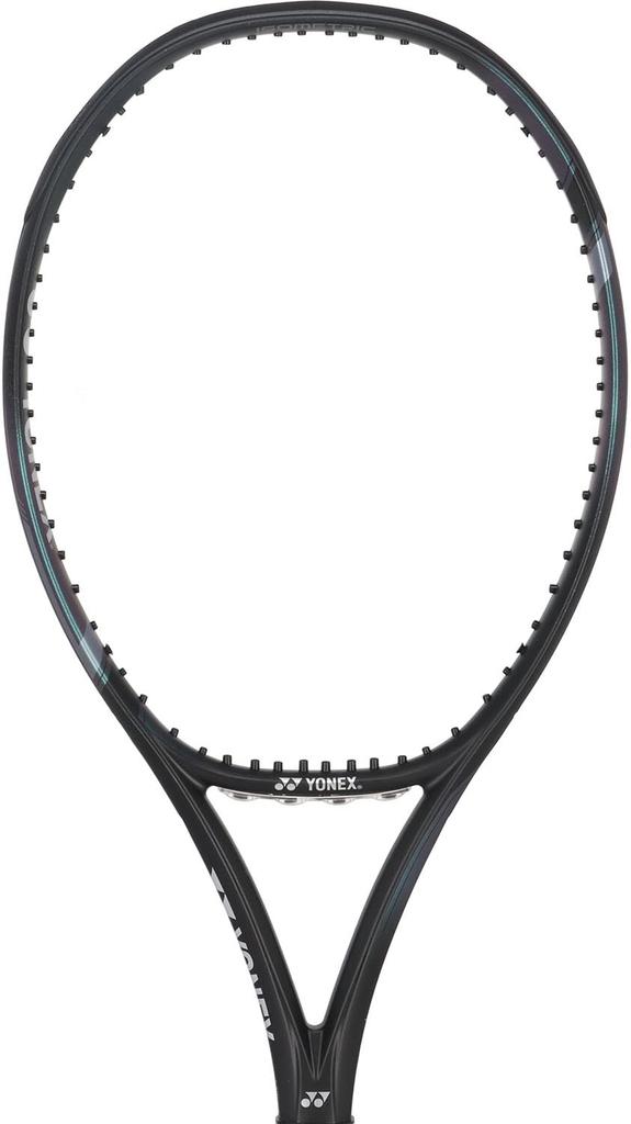 Жесткая теннисная ракетка YONEX, сделано в Японии, E Zone 98, только рамка, цвет Aqua Night Black G2 07EZ98 (490)
