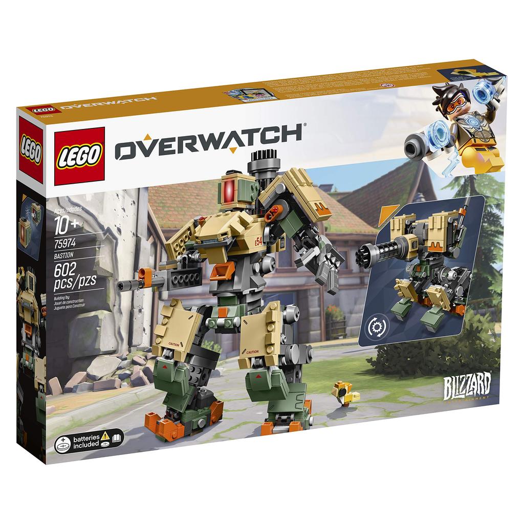 LEGO 6250958 Overwatch 75974 Bastion Building Новый комплект 2019 года, (602 штуки)