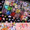 1 Set 3D Nail Art Charm Assorted Mini Acrylic Nail Design Jewelry Resin Charm DIY Crafts Nail Decoration Accessories