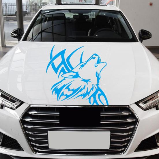 Exquisite Car Decor Sticker Stylish Pattern Waterproof Fine Workmanship