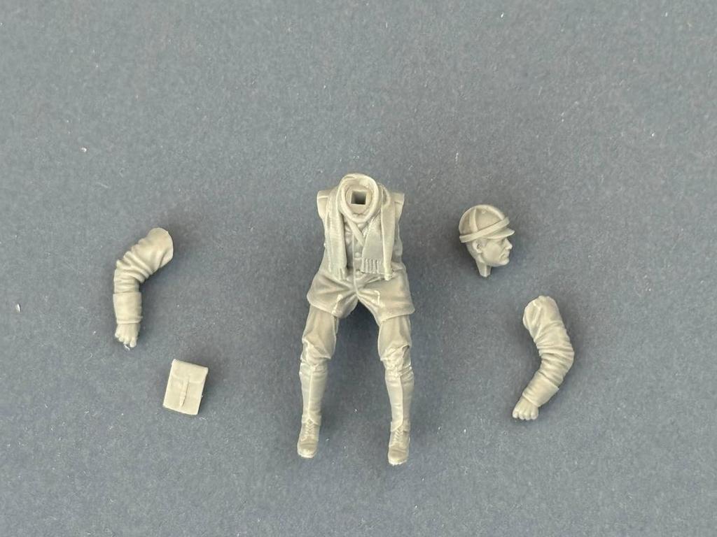 Copper State Models 1/35 German Messenger Soldier Riding Position Resin Kit COPF35057