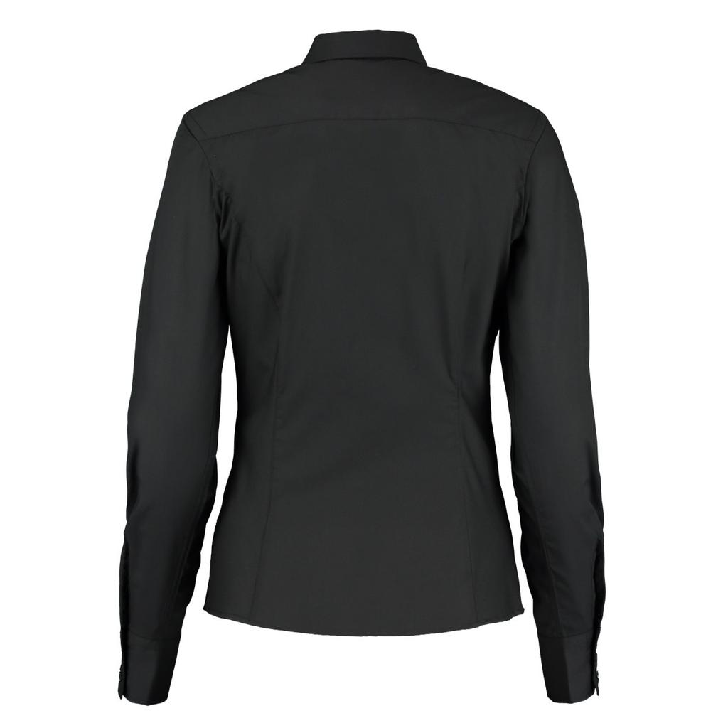Kustom Kit Womens/Ladies Tailored Long-Sleeved Business Shirt
