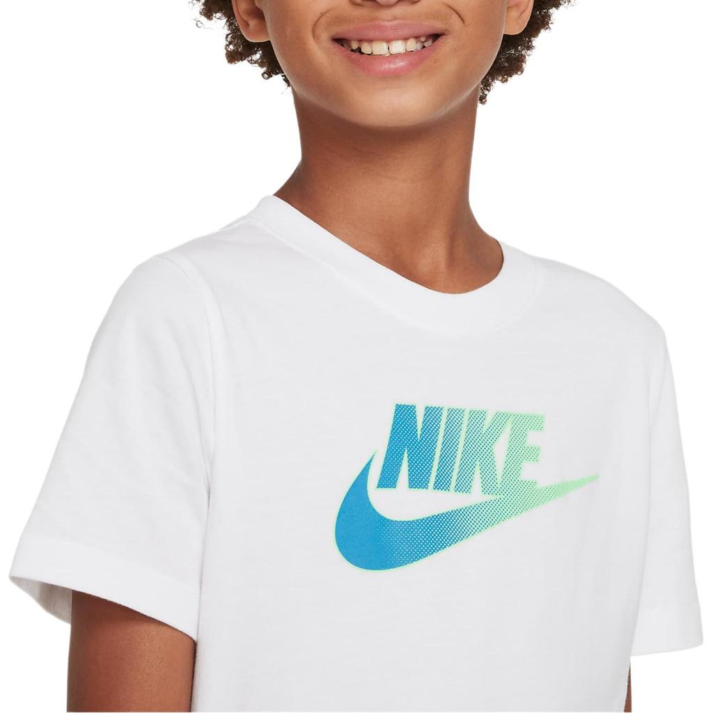 Nike Kids T Shirts Crew Neck Moderate DQ3866-100