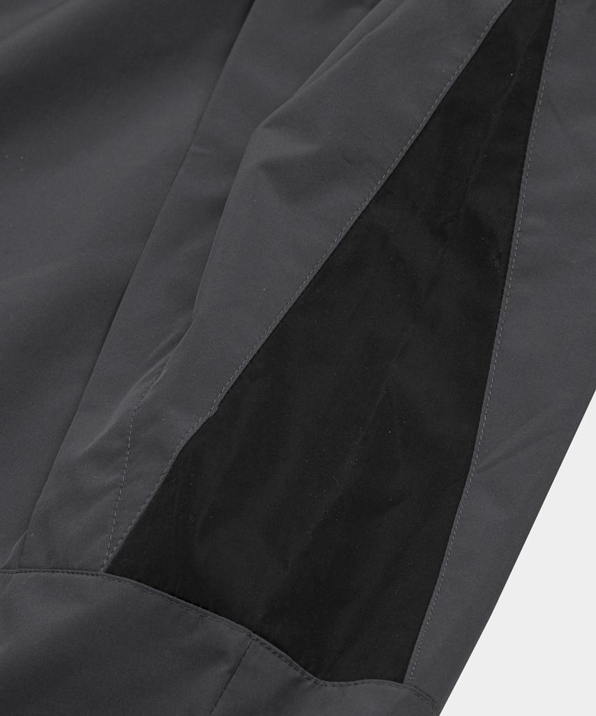 Мужская куртка с капюшоном LETTERCOMO Tech Shell Угольный