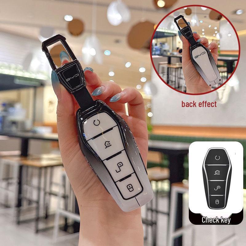 BYD Key Cover for Han, Qin Plus DMi, Song Pro, Song L, Tang, Yuan, Destroyer 05, Seagull, Dolphin