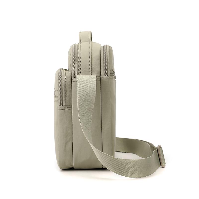 Men's Multi-compartment Multi-functional One-shoulder Crossbody Tote