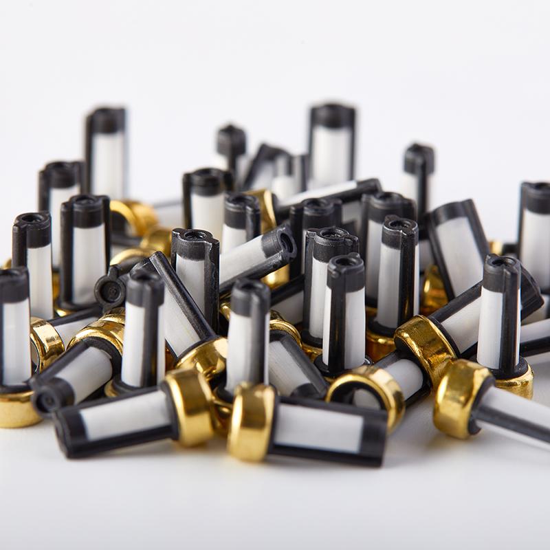 10 шт. Фильтр микрокорзины топливного инжектора универсальный подходит для инструментов для ремонта инжектора ASNU03C 6*3*12 мм автозапчасти для замены