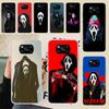 Ghostface Scream Terror Phone Case For Xiaomi Poco X3 Nfc M3 F3 F1 Mi Note 10 Pro 11 Lite 9 8 CC9 9T 10T A3 A2 A1 11i Fundas Cov