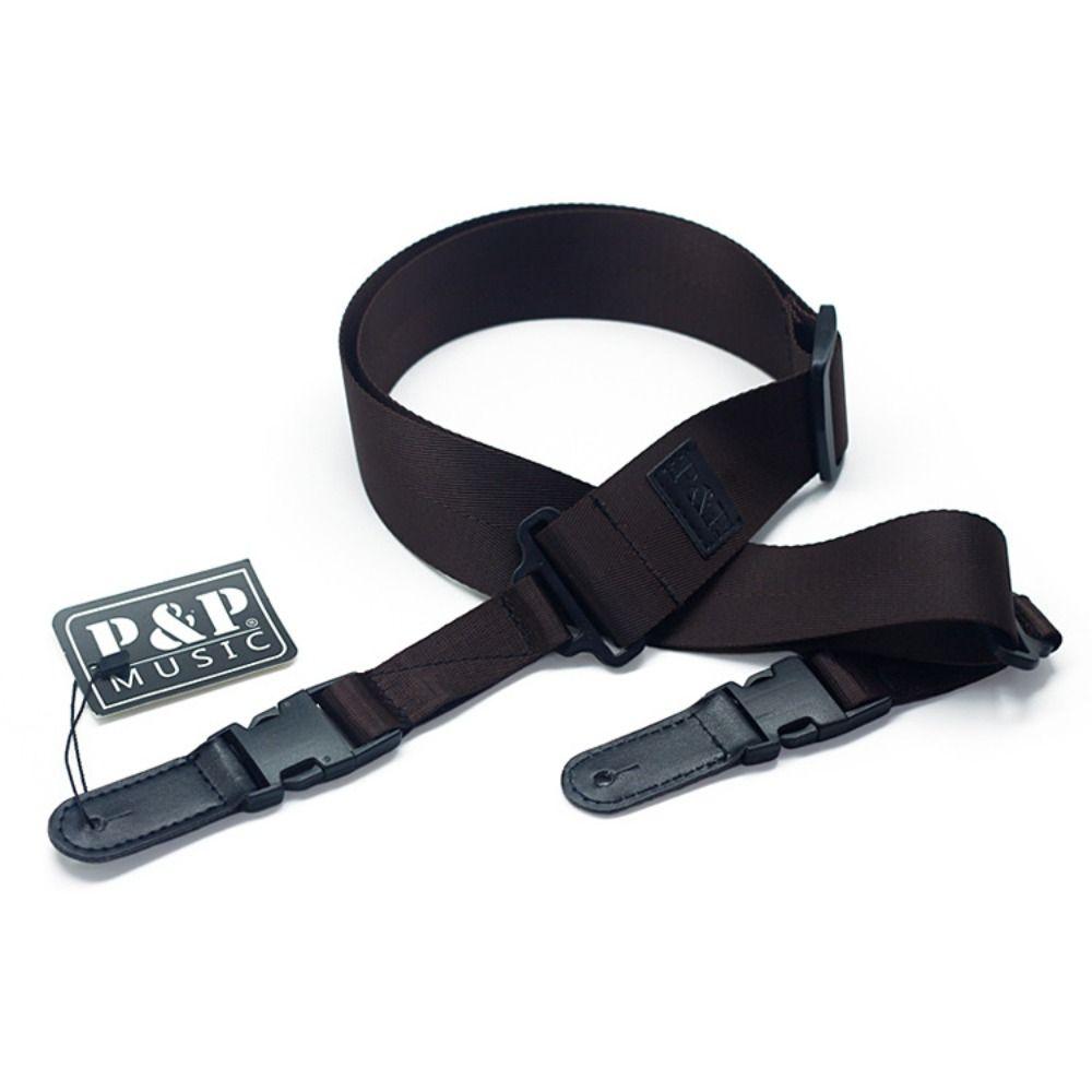 Adjustable Strap Electric Guitar Belts Nylon Guitar Shoulder Belt Folk Electric Guitar