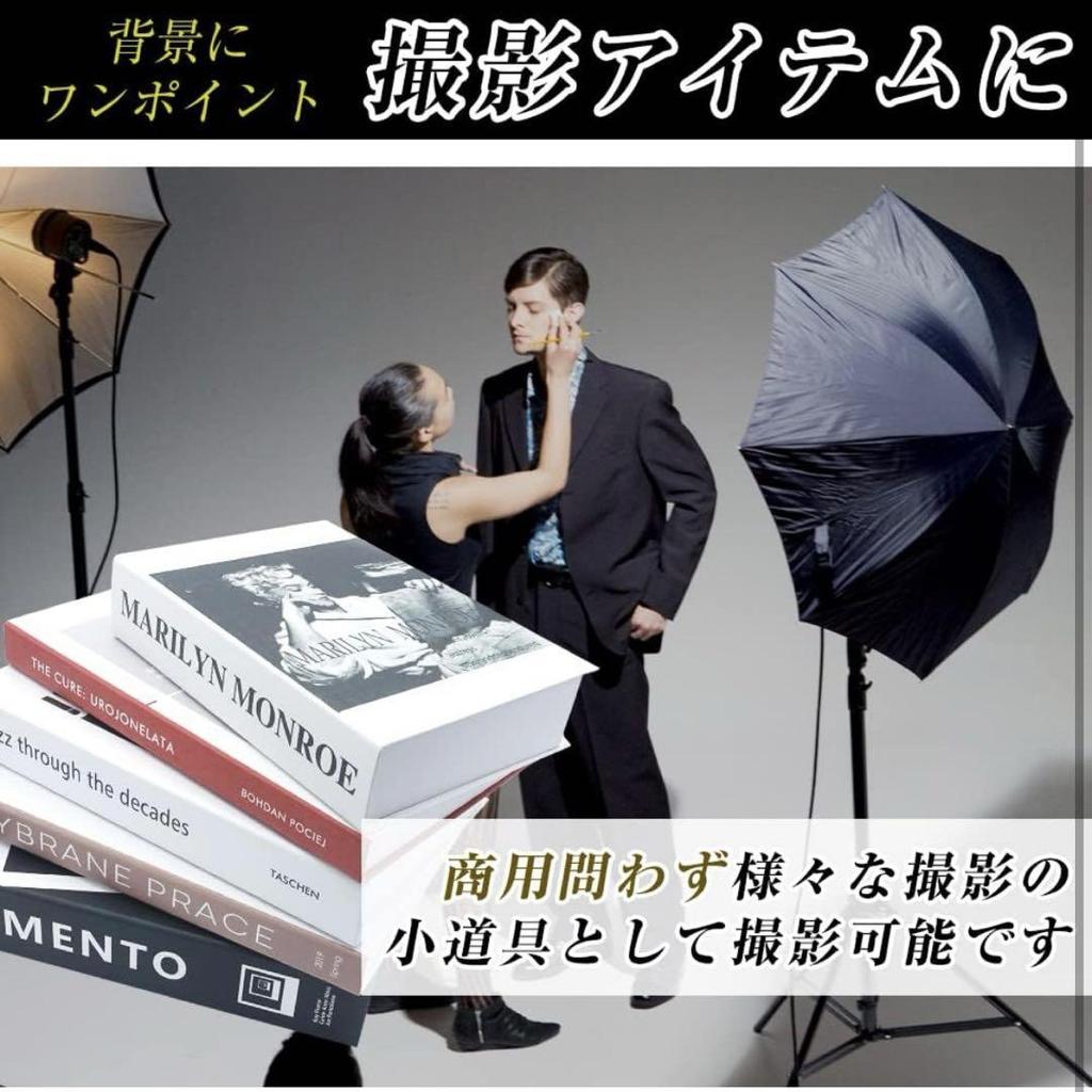 [USED] Interior book, fake book, Western style, set of 5 books, lightweight design, object, ornament