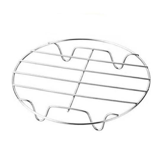 Пароварка для плиты для разогрева еды Принадлежность к кастрюле из нержавеющей стали Тренога Изолированная подставка для пара Лоток для хлеба Многофункциональный кухонный аксессуар