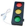 Социальный световой сигнал с питанием от USB Светофор Настольный Настенный Домашний Не для декора в Офис