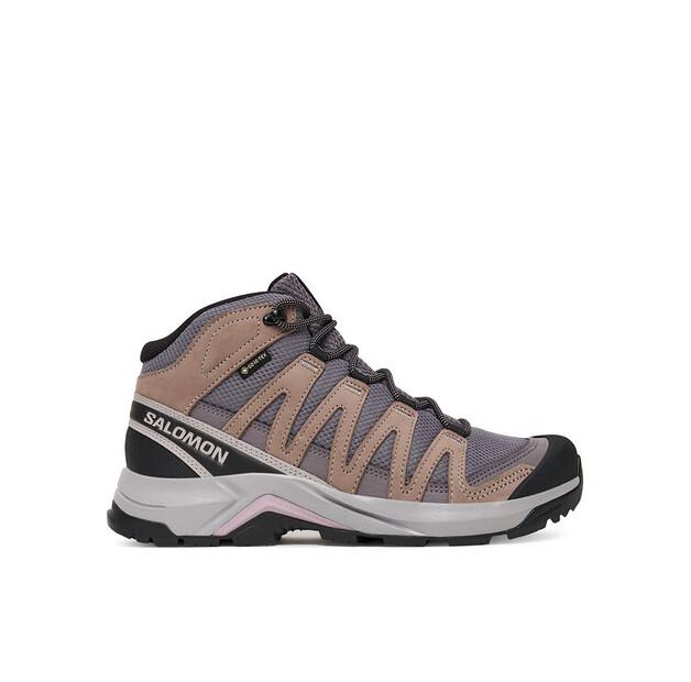 Треккинговые ботинки Salomon X-Adventure Recon Mid Gore-Tex