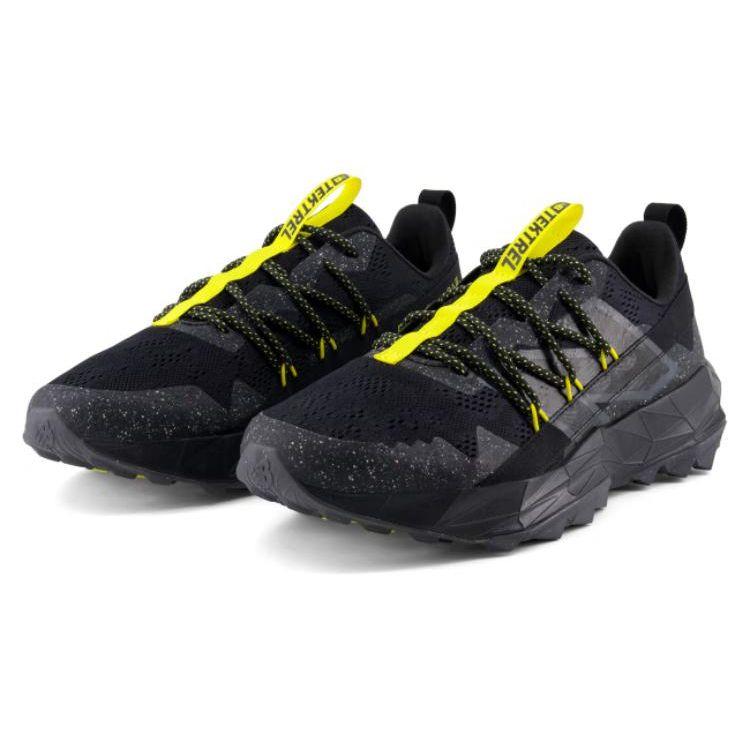 New Balance Nb Tektrel Mtttrlo1 Fashion Mesh Waterproof Supportive Rebound Low Top Trail Running Shoes Men Sneaker Black Yellow MTTTRLO1