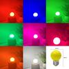 E27 B22 2W LED Globe Bulb Colorful 110V 220V G45 Atmosphere Lamp Blue Green Purple Red Yellow Pink Orange White for Party Decor