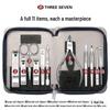 777 Multifunction 11-Piece Nail Clipper & Manicure Set