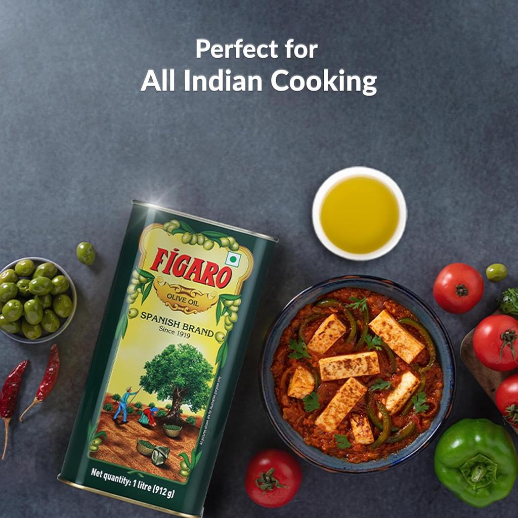 Fígaro Olive Oil 100ml Bottle Pack Of 1 Multipurpose Pure Edible Oil Imported From Spain