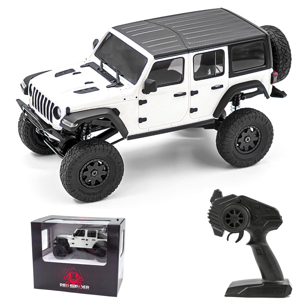 RC Off-Road Truck RC Car Remote Control Car 1/24 2.4GHz 4WD Climbing Car RTR Toy for Kids Boys