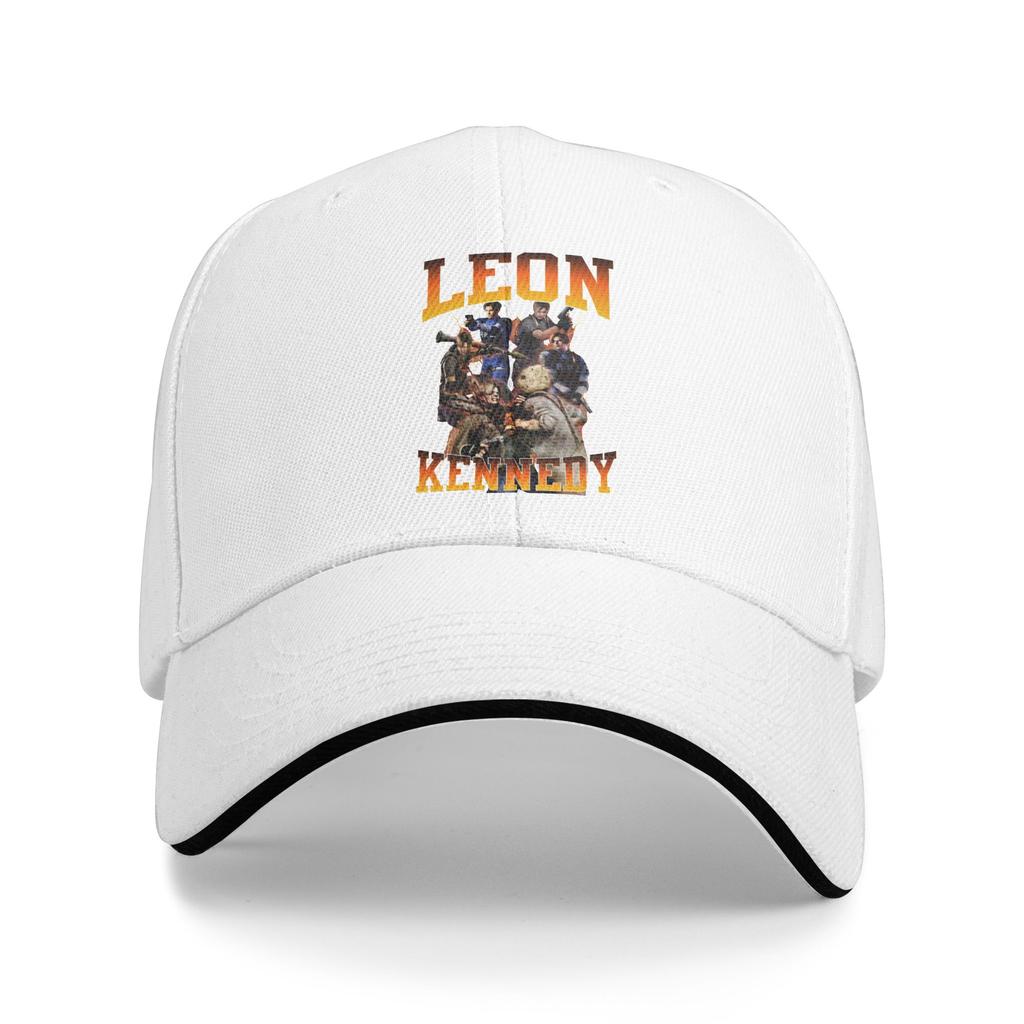 Leon S Kennedy Raccoon City Residents Evils Sun Baseball Cap Summer Classic Trucker Hat For Women Running Hippie Baseball Caps