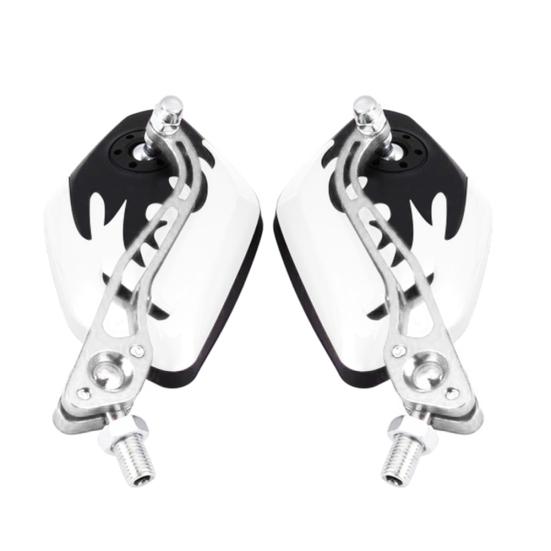 Жизнь автомобиля 8 / 10мм мотоцикл самокат мотоцикл держателя руля зеркала заднего вида