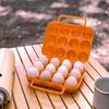 6 Grid Egg Box with Handle Large Capacity Shockproof Impact Resistant Compact Design
