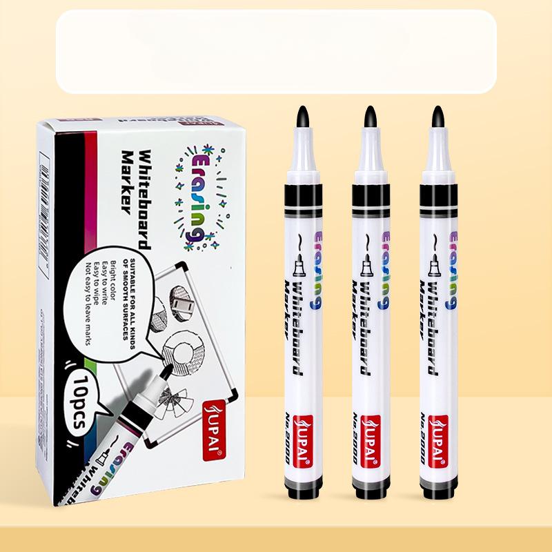 10Pcs/Set Erasable Whiteboard Marker Pen Blackboard Marker Chalk Glass Ceramics Office School Art Marker Stationery