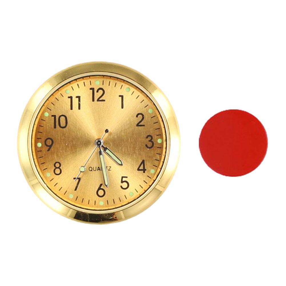 Мини Люминесцентные Часы для Приборной Панели Автомобиля Цифровые Часы Универсальные Кварцевые Наклейки Автомобильное Украшение для Автомобильных Электронных Аксессуаров