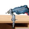 360 Degree Rotating Bench Vise Aluminum Table Vise Electric Drill Stand for Woodworking Metal Plastic Clamping Tools