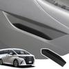 LANGBEAN Специальный ящик для хранения сидений и лоток на консоль для Toyota Alphard 40 Series Vellfire, легкий силикон, без мелких предметов, интерьер автомобиля, серия Alphard 40