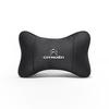 Car Seat Headrest Soft Suede Neck Pillow For Citroen C4 C3 C2 C1 DS3 Berlingo Xsara Picasso Auto Interior Accessories keychain UR8