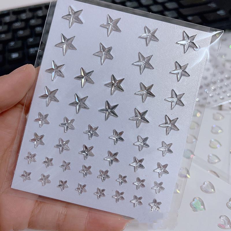 1 шт. одноразовые татуировки наклейки для лица ювелирные изделия Цвет Кристалл Алмаз DIY глаза лицо тело водостойкие украшения для макияжа стразы