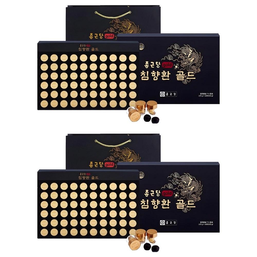 Chong Kun Dang Chimhyanghwan Gold 225g 2 pcs