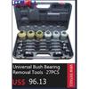 Oil Filter Wrench Heavy Duty Adjustable HGV Van Chain Removal 52cm