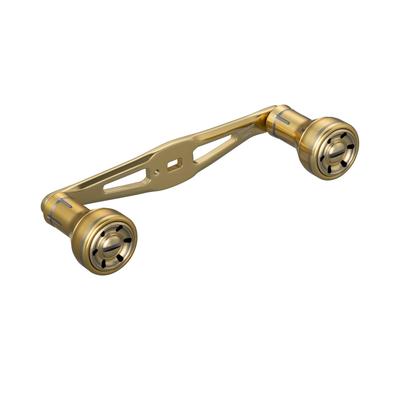 SHIMANO Пользовательские детали 25 Yumeya Алюминиевая ручка с двойной ручкой 55 мм Золото