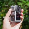 Чехол для камеры DJI OSMO Action 3, металлическая клетка для кроликов, защитная расширительная рамка, аксессуары, рамка для крепления камеры
