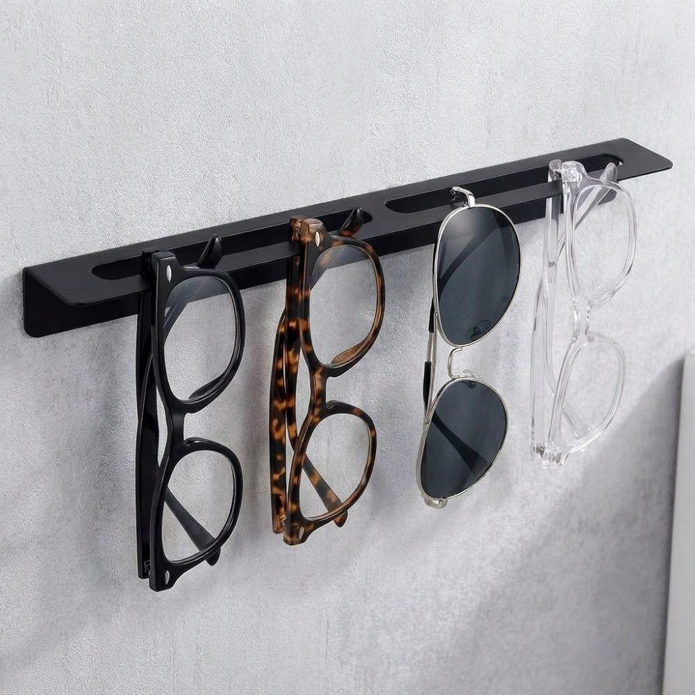 Heavy Duty Eyeglasses Storage Rack Metal Sunglasses Display Stand Home Entry